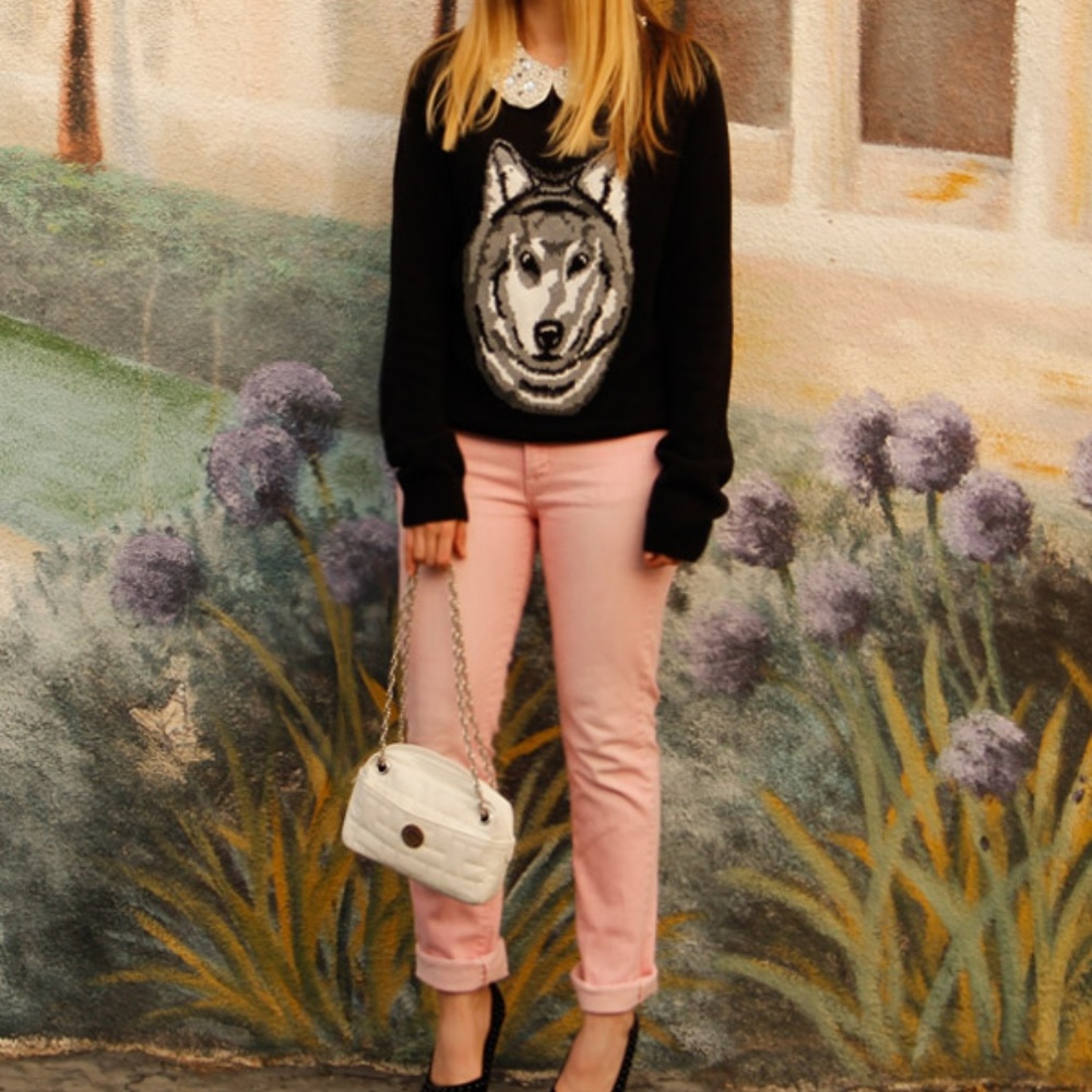 Wolf Sweater